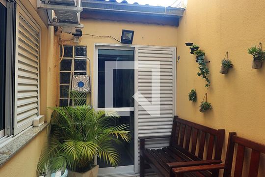 Varanda de apartamento à venda com 3 quartos, 125m² em Campestre, Santo André