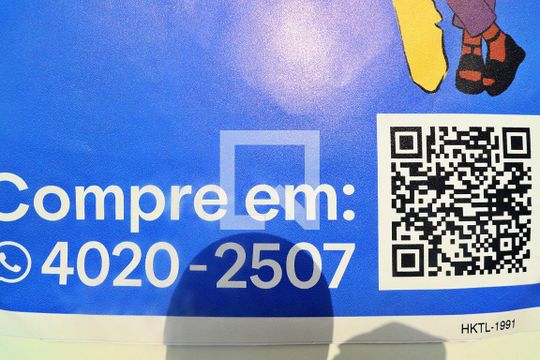 Placa de apartamento à venda com 3 quartos, 125m² em Campestre, Santo André