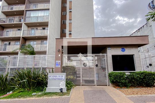 Fachada de kitnet/studio para alugar com 1 quarto, 29m² em Jardim da Glória, São Paulo
