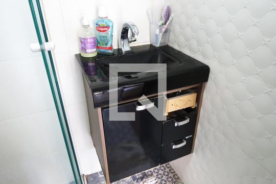 Banheiro - Gabinete de apartamento para alugar com 3 quartos, 123m² em Vila Portugal, São Paulo