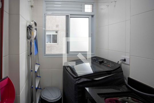 Área de Serviço de apartamento à venda com 2 quartos, 50m² em Centro, Diadema