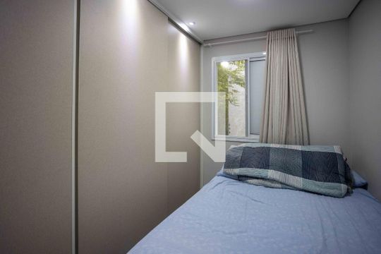 Quarto 1 de apartamento à venda com 2 quartos, 50m² em Centro, Diadema