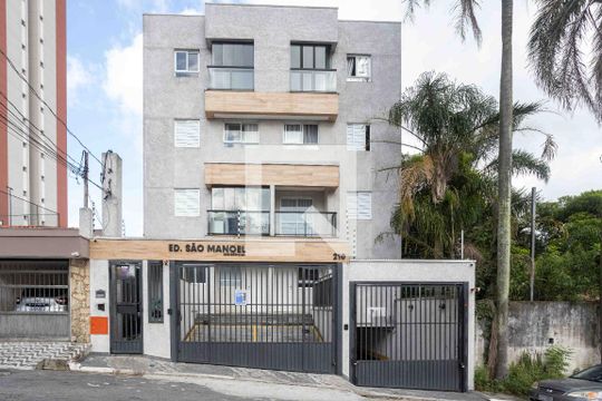 Fachada do Prédio de apartamento à venda com 2 quartos, 50m² em Centro, Diadema