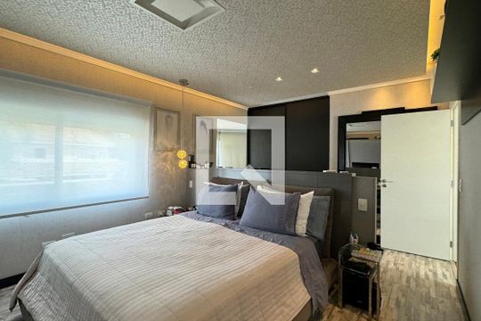 Suíte 1 de casa de condomínio à venda com 4 quartos, 597m² em Alphaville, Santana de Parnaíba