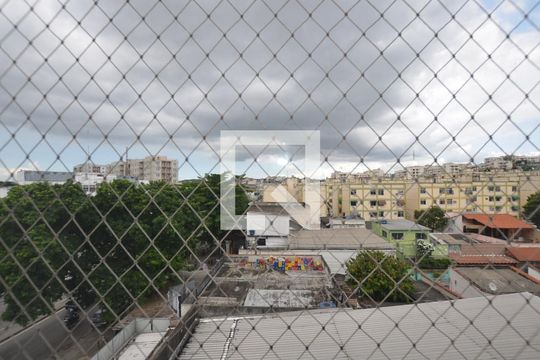 Vista da Sala de apartamento à venda com 2 quartos, 50m² em Irajá, Rio de Janeiro