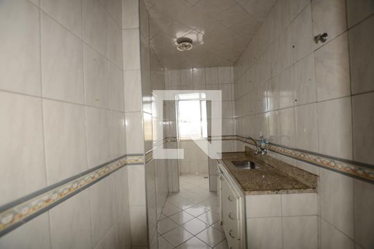 Cozinha de apartamento à venda com 2 quartos, 50m² em Irajá, Rio de Janeiro