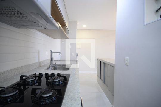 Cozinha de apartamento à venda com 2 quartos, 82m² em Vila Mariana, São Paulo