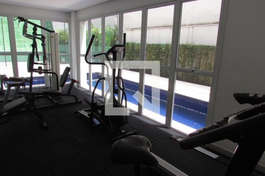 Área comum de apartamento à venda com 3 quartos, 206m² em Jardim Vitória Régia, São Paulo