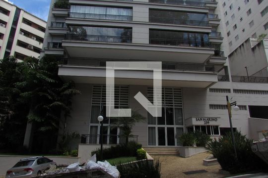 Fachada de apartamento à venda com 3 quartos, 206m² em Jardim Vitória Régia, São Paulo