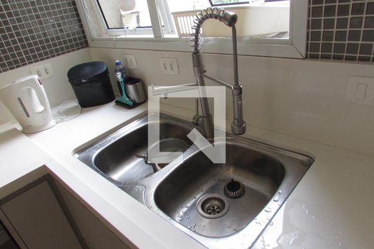 Cozinha de apartamento à venda com 3 quartos, 206m² em Jardim Vitória Régia, São Paulo