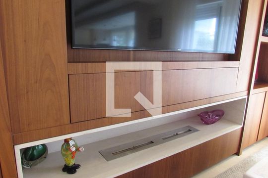 Sala de apartamento à venda com 3 quartos, 206m² em Jardim Vitória Régia, São Paulo