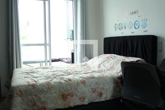 Quarto 1  de apartamento à venda com 1 quarto, 37m² em Vila Ema, São Paulo