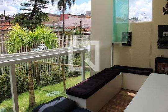 Varanda  de apartamento à venda com 1 quarto, 37m² em Vila Ema, São Paulo