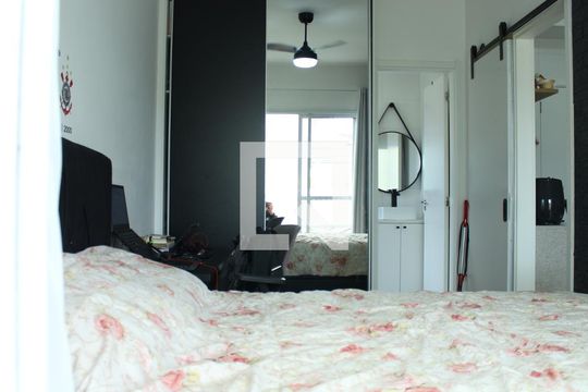 Quarto 1  de apartamento à venda com 1 quarto, 37m² em Vila Ema, São Paulo