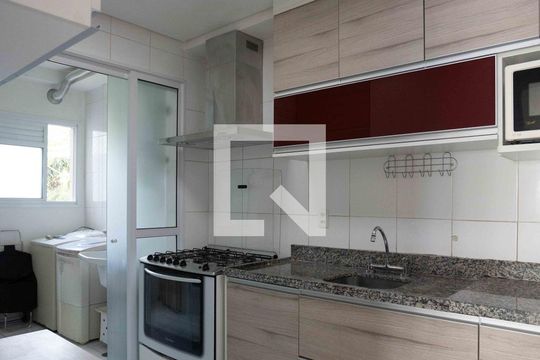 Cozinha de apartamento à venda com 3 quartos, 92m² em Centro, Diadema