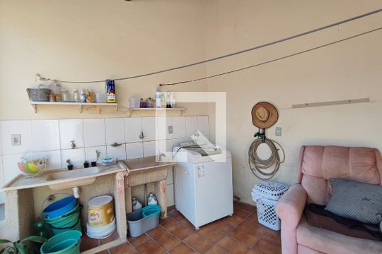 Área de Serviço de casa à venda com 3 quartos, 150m² em Jardim Londres, Campinas