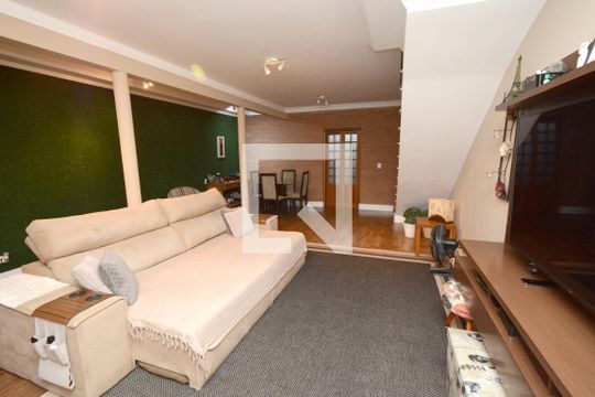 Sala de casa à venda com 3 quartos, 165m² em Jardim Umuarama, São Paulo