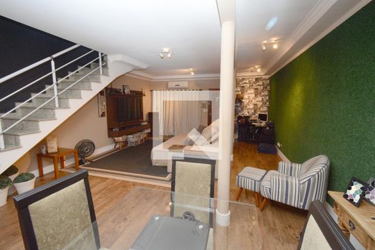 Sala de casa à venda com 3 quartos, 165m² em Jardim Umuarama, São Paulo