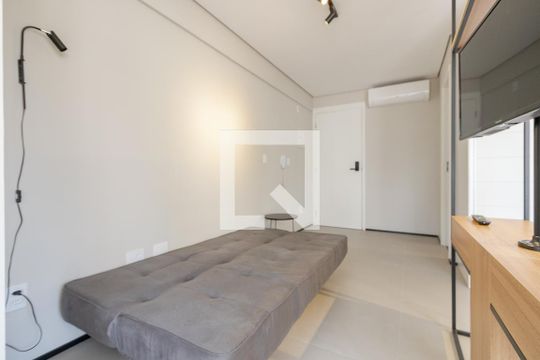 Studio de kitnet/studio para alugar com 1 quarto, 36m² em Jardim das Acácias, São Paulo