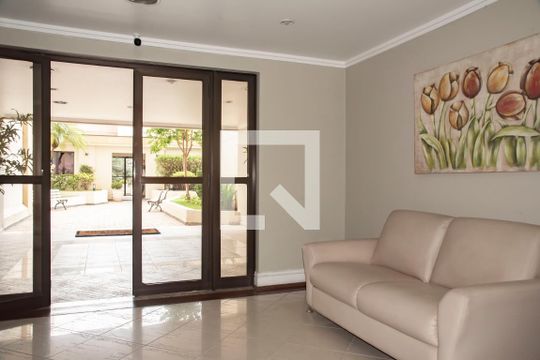 Hall social de apartamento para alugar com 3 quartos, 80m² em Saúde, São Paulo
