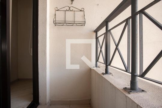 Varanda de apartamento para alugar com 3 quartos, 80m² em Saúde, São Paulo