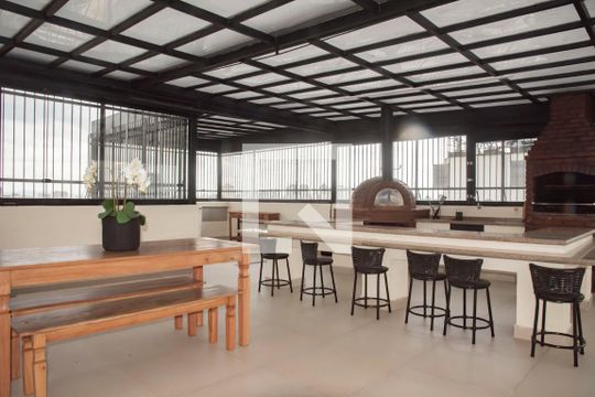 Área comum - Churrasqueira de apartamento para alugar com 3 quartos, 80m² em Saúde, São Paulo