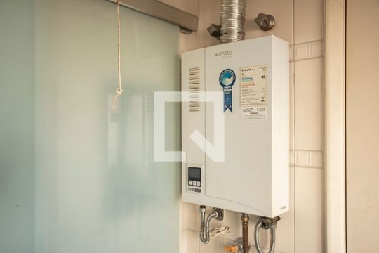 Área de Serviço de apartamento para alugar com 3 quartos, 80m² em Saúde, São Paulo
