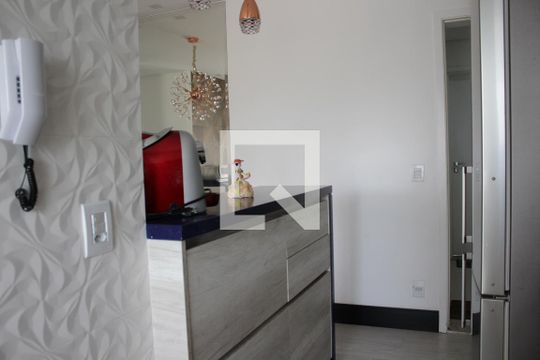 Cozinha de apartamento à venda com 2 quartos, 56m² em Vila Prudente, São Paulo