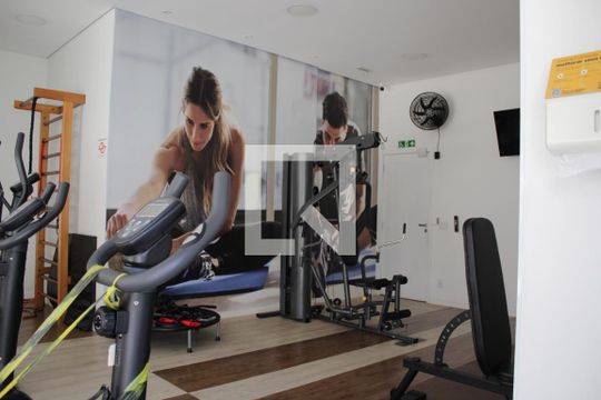 Área comum - Academia de apartamento à venda com 2 quartos, 56m² em Vila Prudente, São Paulo