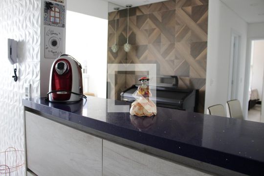 Cozinha de apartamento à venda com 2 quartos, 56m² em Vila Prudente, São Paulo