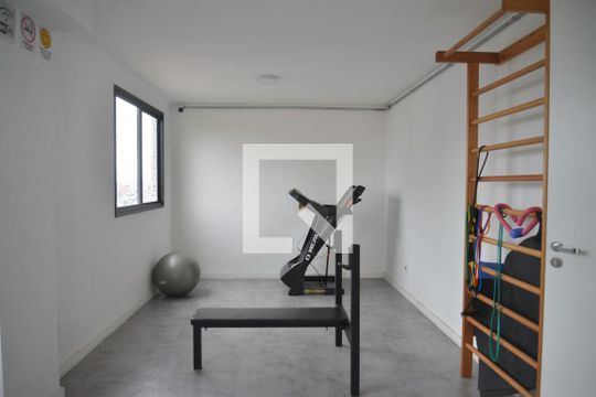 Área comum - Academia de apartamento à venda com 2 quartos, 39m² em Santa Maria, Santo André