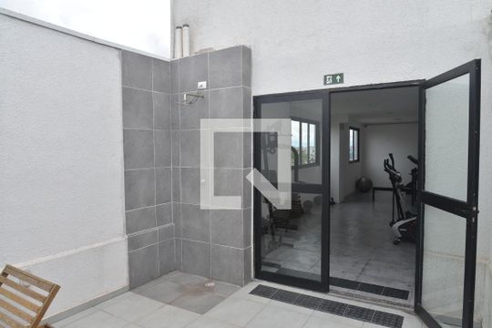 Área comum - Academia de apartamento à venda com 2 quartos, 39m² em Santa Maria, Santo André