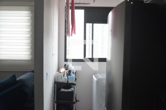 Área de Serviço de apartamento à venda com 2 quartos, 39m² em Santa Maria, Santo André