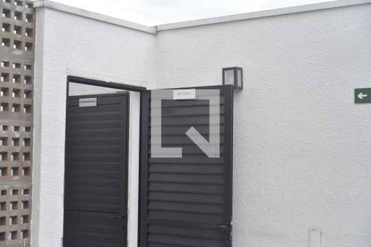 Área comum de apartamento à venda com 2 quartos, 39m² em Santa Maria, Santo André