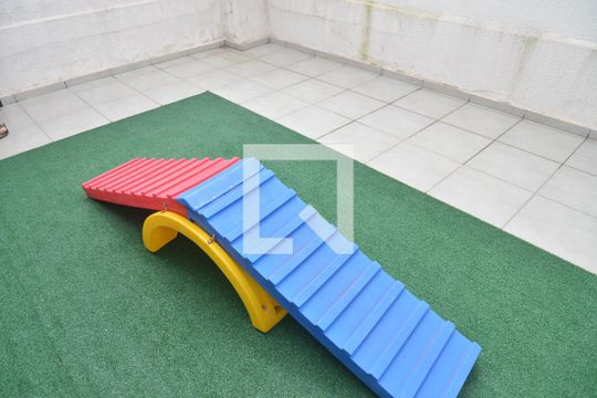 Área comum de apartamento à venda com 2 quartos, 39m² em Santa Maria, Santo André