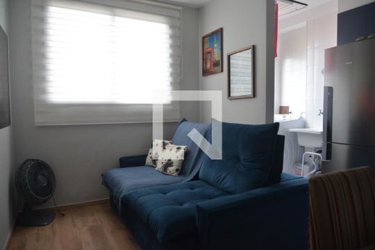 Apartamento à venda com 2 quartos, 39m² em Santa Maria, Santo André