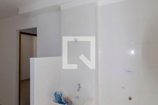Sala/Cozinha /Área de Serviço de apartamento à venda com 2 quartos, 35m² em Vila Santa Teresa (zona Leste), São Paulo