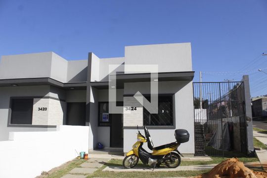 Fachada de casa para alugar com 2 quartos, 170m² em Morada do Vale Ii, Gravataí