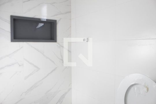Banheiro de casa para alugar com 2 quartos, 170m² em Morada do Vale Ii, Gravataí