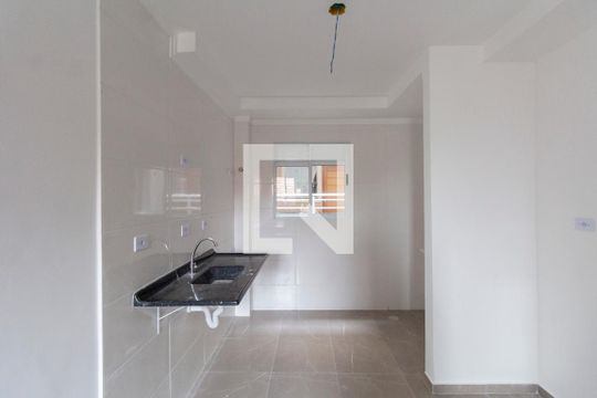 Sala e Cozinha Integrada  de apartamento à venda com 1 quarto, 40m² em Vila Santa Teresa (zona Leste), São Paulo