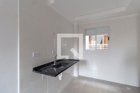 Sala e Cozinha Integrada  de apartamento à venda com 1 quarto, 40m² em Vila Santa Teresa (zona Leste), São Paulo