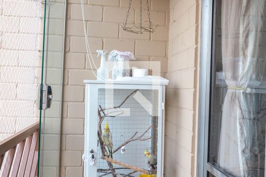 Sacada de apartamento à venda com 2 quartos, 66m² em Jardim Iporanga, Guarulhos