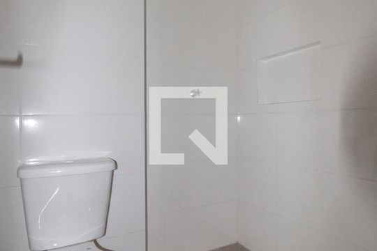 Banheiro de apartamento à venda com 2 quartos, 45m² em Vila Santa Teresa (zona Leste), São Paulo