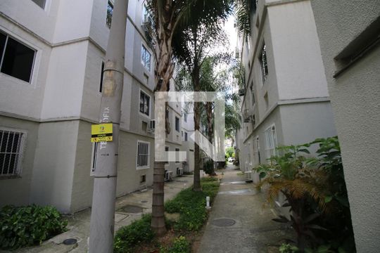 Área comum - Jardim de apartamento à venda com 2 quartos, 50m² em Tomás Coelho, Rio de Janeiro