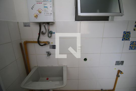 Área de Serviço de apartamento à venda com 2 quartos, 50m² em Tomás Coelho, Rio de Janeiro