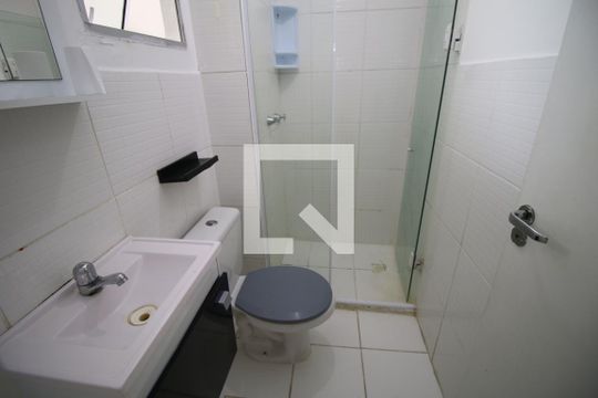 Banheiro de apartamento à venda com 2 quartos, 50m² em Tomás Coelho, Rio de Janeiro