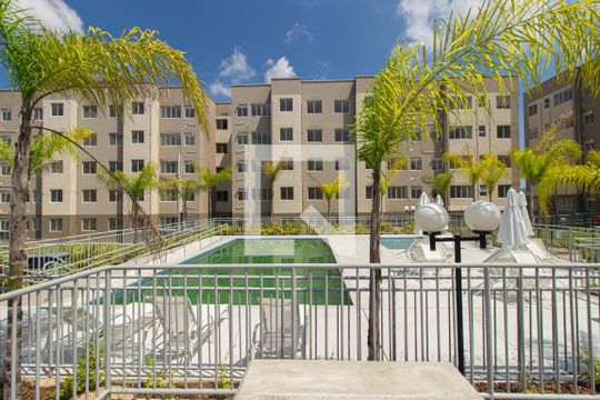 Área comum - Piscina de apartamento à venda com 2 quartos, 41m² em Campo Grande, Rio de Janeiro