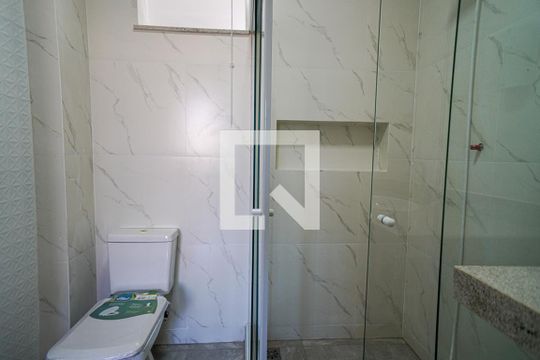Banheiro Social de apartamento à venda com 2 quartos, 96m² em Fonseca, Niterói
