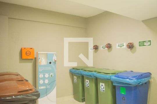 Área comum de apartamento à venda com 2 quartos, 63m² em Menino Deus, Porto Alegre