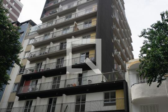 Fachada de kitnet/studio para alugar com 1 quarto, 18m² em Bela Vista, São Paulo
